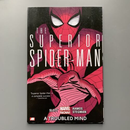 The Superior Spider-Man Vol. 2: A Troubled Mind TP