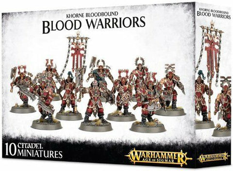 Blades of Khorne: Blood Warriors