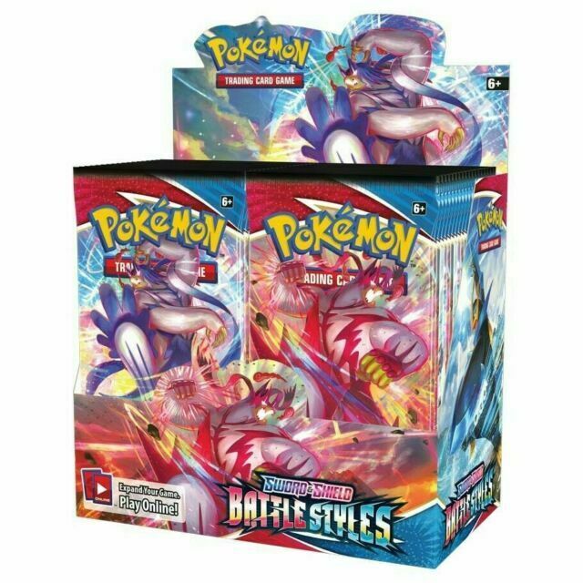 Pokemon Sword & Shield: Battle Styles Booster Box