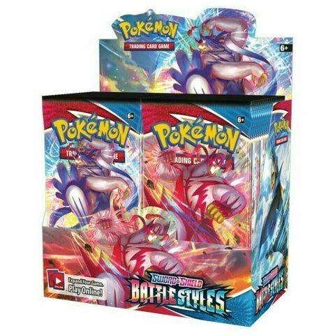 Pokemon Sword & Shield: Battle Styles Booster Box
