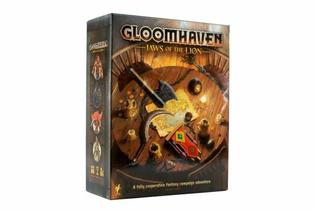 Gloomhaven: Jaws of the Lions