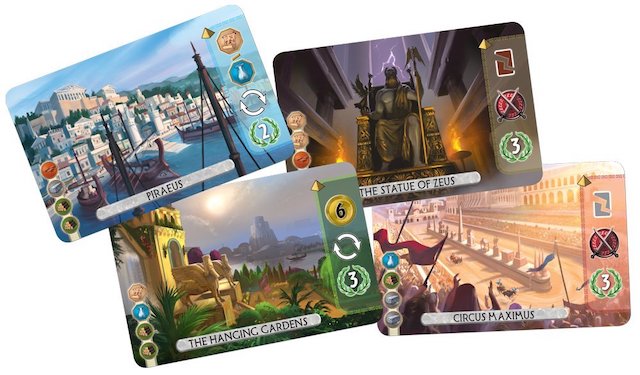 7 Wonders: Duel