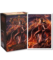 Dragon Shield 100 Count Box Brushed Art Sleeve - FaB Dromai