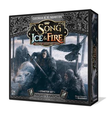 A SONG OF ICE & FIRE: NIGHT'S WATCH STARTER SET