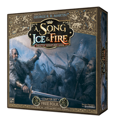 A SONG OF ICE & FIRE: FREE FOLK STARTER SET