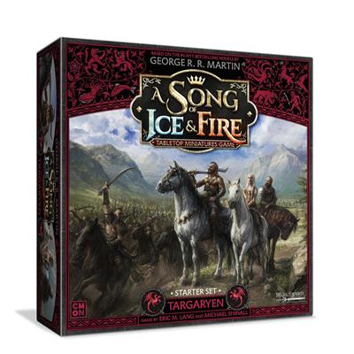 A SONG OF ICE & FIRE: TARGARYEN STARTER SET