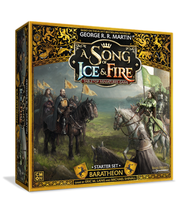 A SONG OF ICE & FIRE: BARATHEON STARTER SET