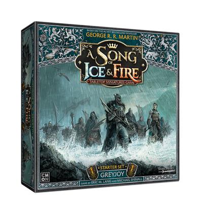 A SONG OF ICE & FIRE: GREYJOY STARTER SET