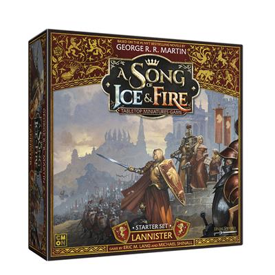 A SONG OF ICE & FIRE: LANNISTER STARTER SET