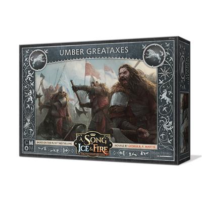 A SONG OF ICE & FIRE: UMBER GREATAXES