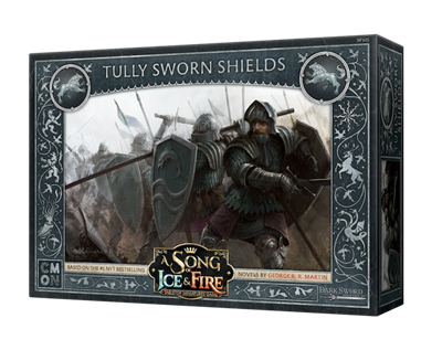 A SONG OF ICE & FIRE: TULLY SWORN SHIELDS
