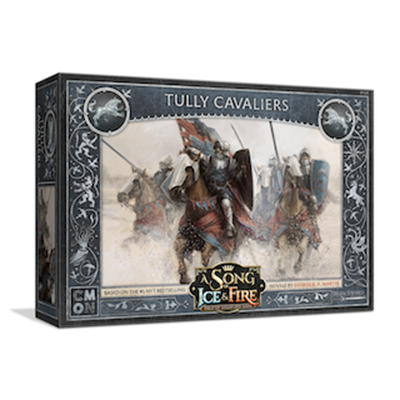 A SONG OF ICE & FIRE: STARK TULLY CAVALIERS