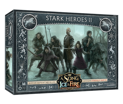 A SONG OF ICE & FIRE: STARK HEROES 2