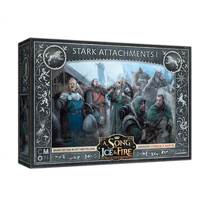 A SONG OF ICE & FIRE: STARK ATTACHMENTS 1