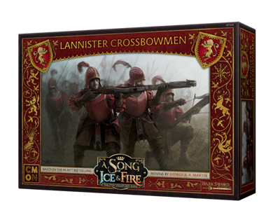 A SONG OF ICE & FIRE: LANNISTER CROSSBOWMEN