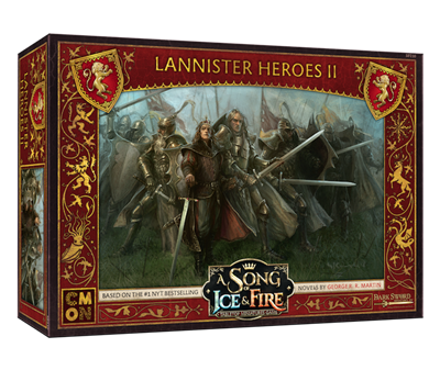 A SONG OF ICE & FIRE: LANNISTER HEROES 2