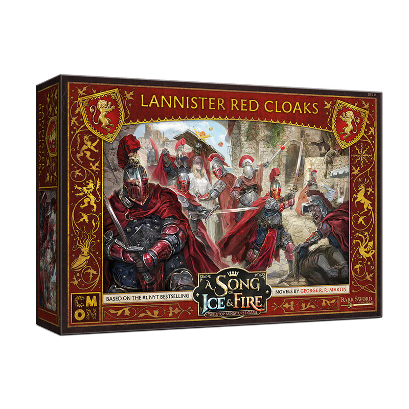 A SONG OF ICE & FIRE: LANNISTER RED CLOAKS