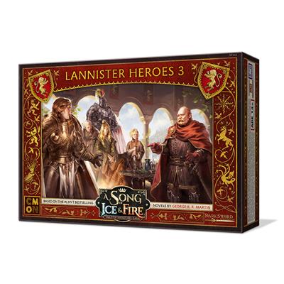A SONG OF ICE & FIRE: LANNISTER HEROES 3