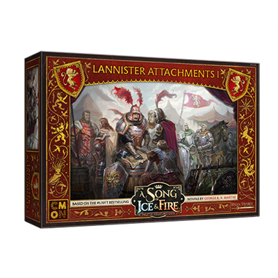 A SONG OF ICE & FIRE: LANNISTER ATTACHMENTS 1