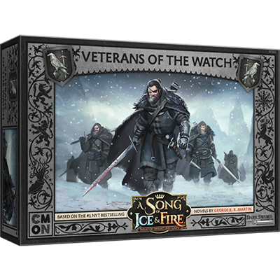 A SONG OF ICE & FIRE: NIGHT'S WATCH VETERANS OF THE WATCH
