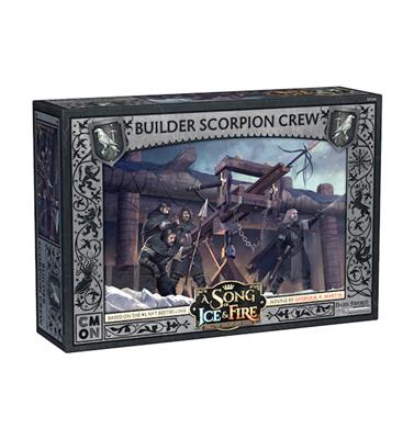 A SONG OF ICE & FIRE: NIGHT'S WATCH BUILDER SCORPION CREW