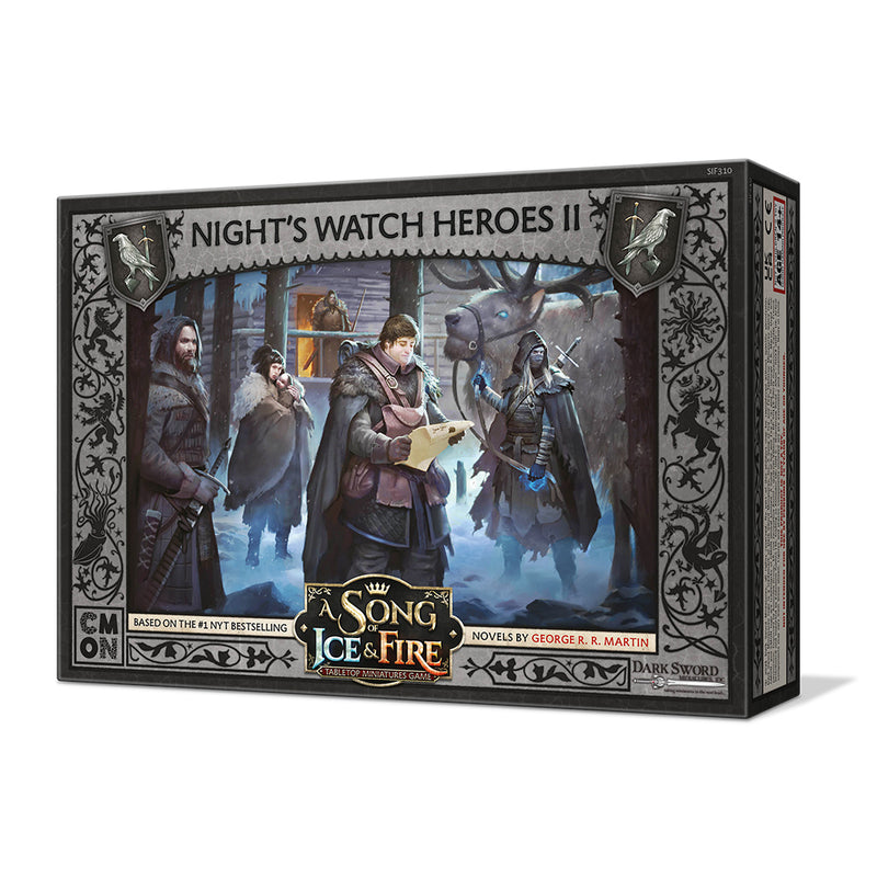 A SONG OF ICE & FIRE: NIGHT'S WATCH HEROES BOX 2