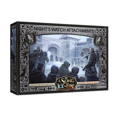 A SONG OF ICE & FIRE: NIGHT'S WATCH ATTACHMENTS 1