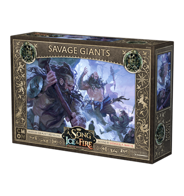 A SONG OF ICE & FIRE: FREE FOLK SAVAGE GIANTS