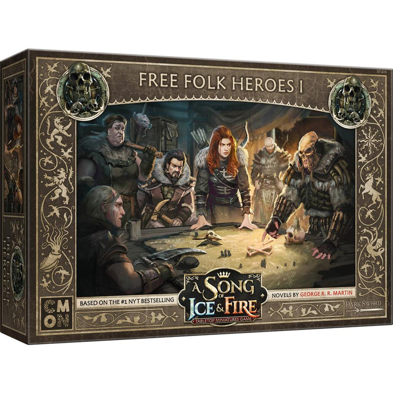 A SONG OF ICE & FIRE: FREE FOLK HEROES 1