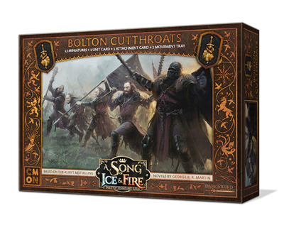 A SONG OF ICE & FIRE: BOLTN CUTTHROATS