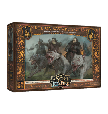 SONG OF ICE & FIRE: BOLTON BASTARD'S GIRLS
