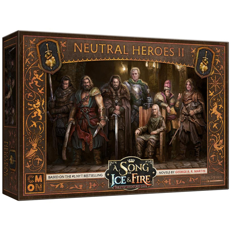 SONG OF ICE & FIRE: NEUTRAL HEROES 2