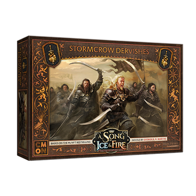 A SONG OF ICE & FIRE: STORMCROW DERVISHES