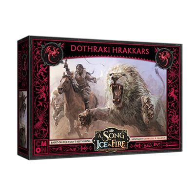 A SONG OF ICE & FIRE: TARGARYEN DOTHRAKI HRAKKERS