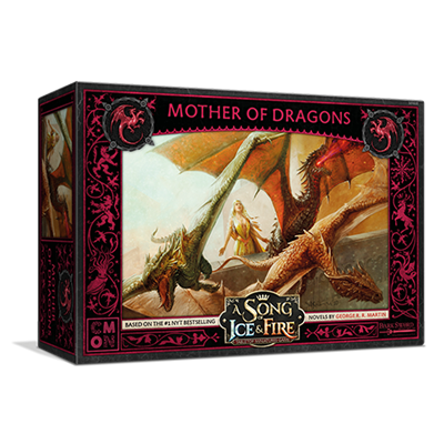 SONG OF ICE & FIRE: TARGARYEN MOTHER OF DRAGONS