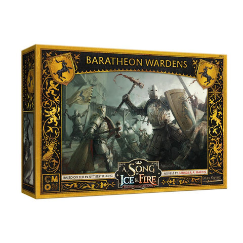 A SONG OF ICE & FIRE: BARATHEON WARDENS