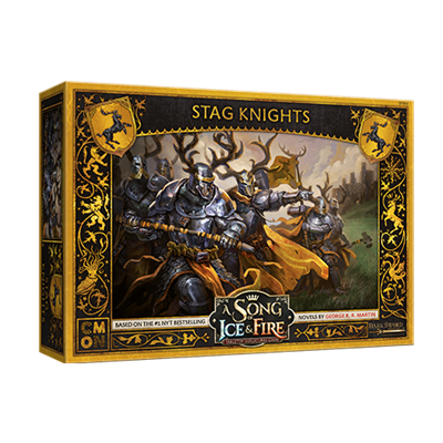 A SONG OF ICE & FIRE: BARATHEON STAG KNIGHTS