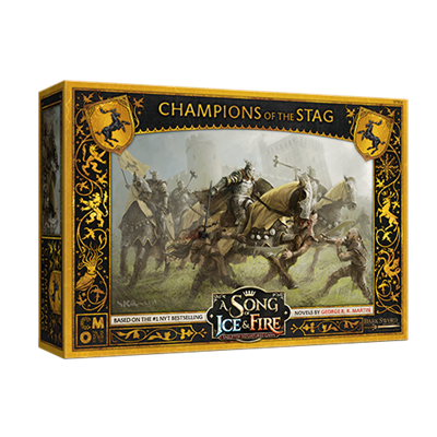 A SONG OF ICE & FIRE: BARATHEON CHAMPIONS OF THE STAG