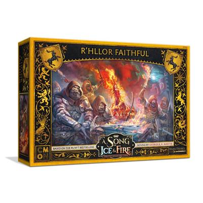 A SONG OF ICE & FIRE: BARATHEON R'HLLOR FAITHFUL