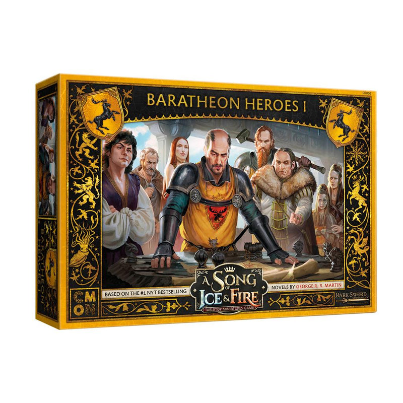 A SONG OF ICE & FIRE: BARATHEON HEROES 1