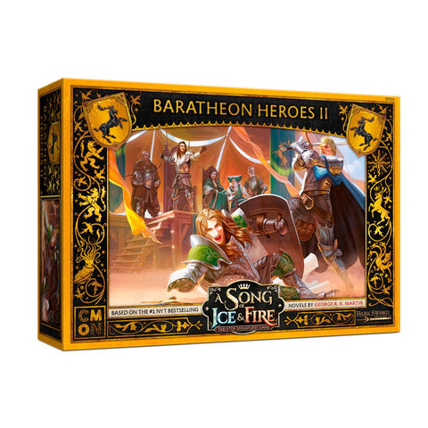 A SONG OF ICE & FIRE: BARATHEON HEROES 2