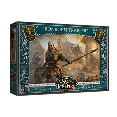 A SONG OF ICE & FIRE: GREYJOY IRONBORN TRAPPERS
