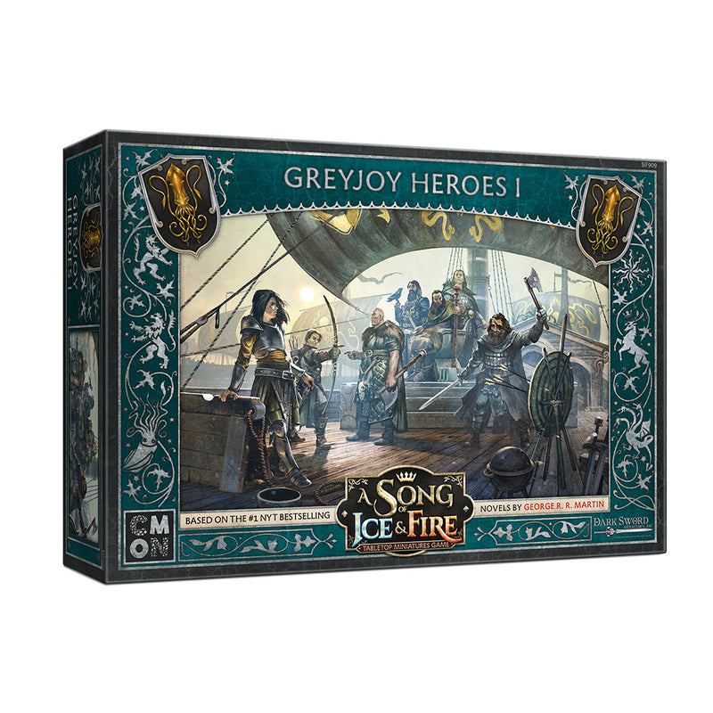 A SONG OF ICE & FIRE: GREYJOY HEROES 1