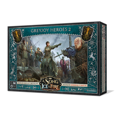 SONG OF ICE & FIRE: GREYJOY HEROES 2