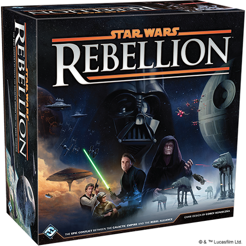 Star Wars: Rebellion Board Game