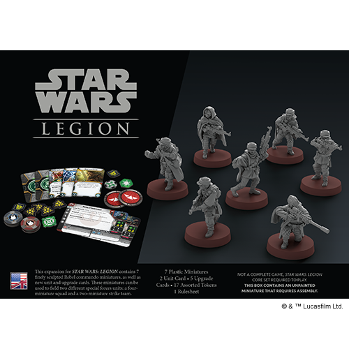 Star Wars Legion: Rebel Commandos (old version)