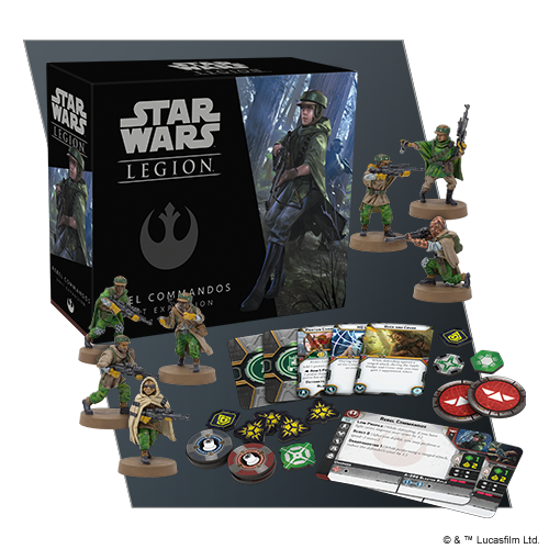 Star Wars Legion: Rebel Commandos (old version)