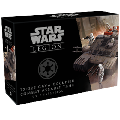 SW LEGION: TX-225 GAVW OCCUPIER COMBAT ASSAULT TANK (old version)