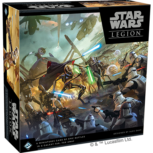Star Wars Legion: Clone Wars Core Set