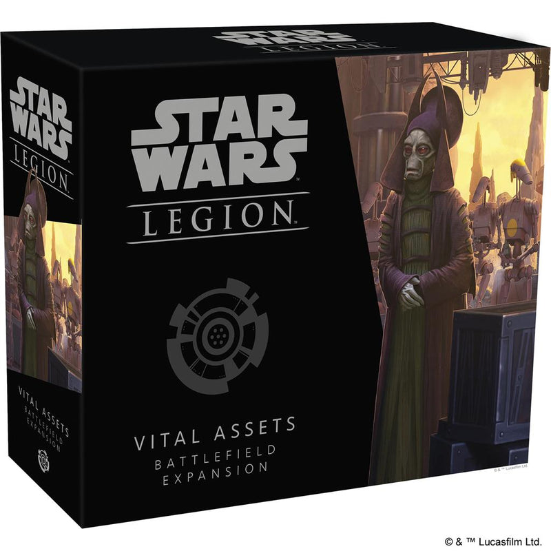 STAR WARS: LEGION - Vital Assets Expansion